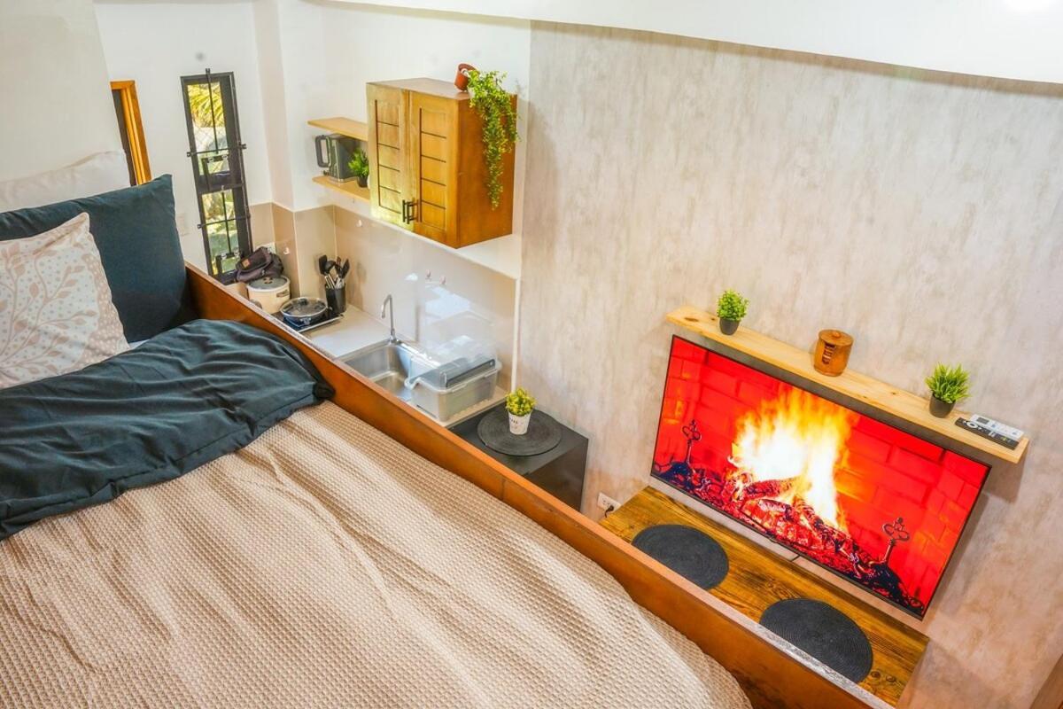 Cozy Loftbed Netflx Wi-Fi Ligao Natl Rd With Parking Rm 304 2F Apartment Exterior photo